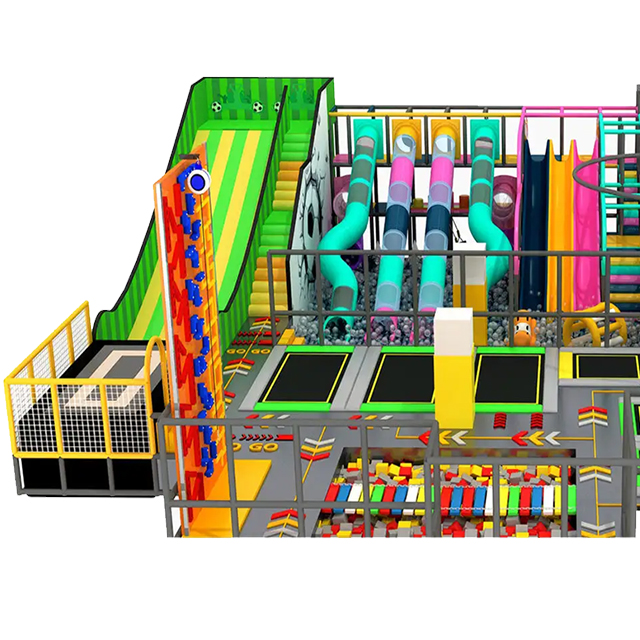 Gran trampolín profesional