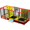 High-end atmospheric indoor trampoline