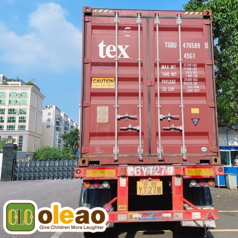 Loading and shipping