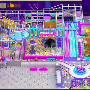 Indoor Playground Equipment Soft Play Toddler Climbing Kids Adventure Park (Foam Maze)