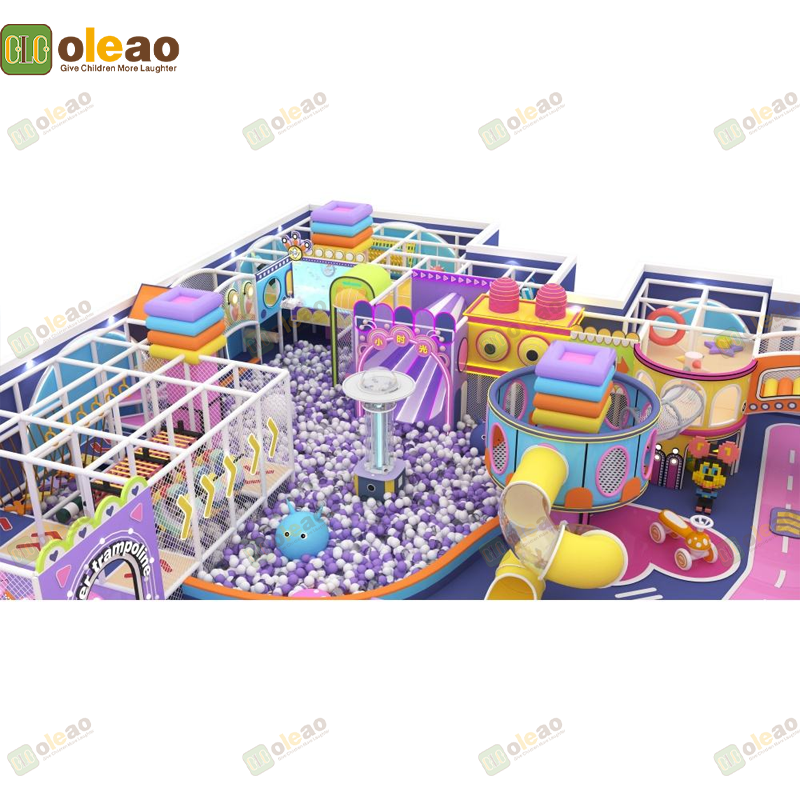 Indoor Playground Equipment Soft Play Toddler Climbing Kids Adventure Park (Indoor Playground Set)