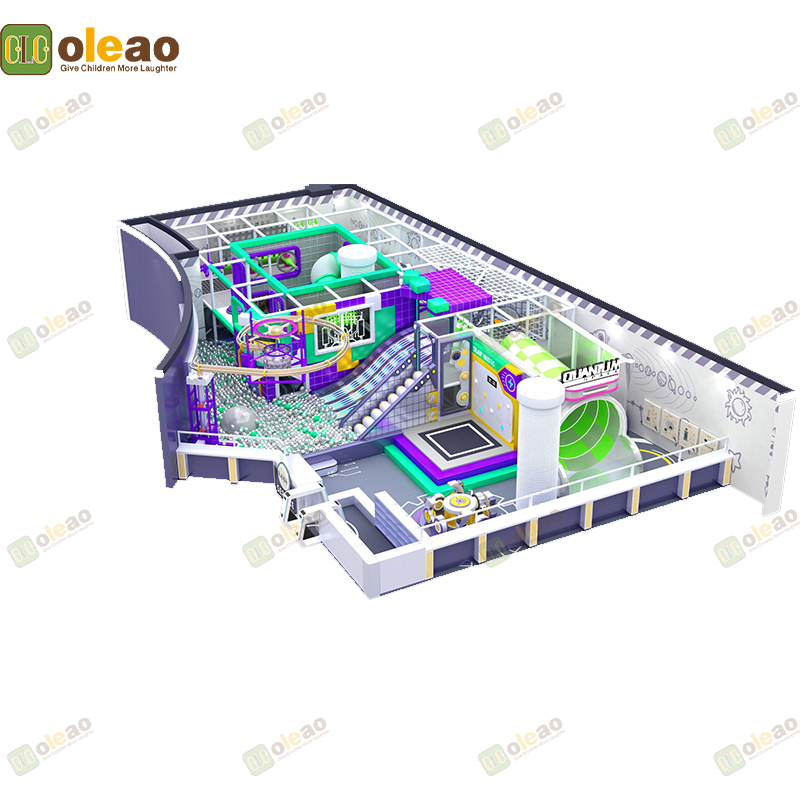 Binnen speeltuin Equipment Soft Play Toddler Climbing Kids Adventure Park (Soft Rock Wall) 
