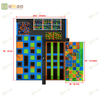 Commercial Trampoline Park with Foam Pit and Basketball Hoop for Kids