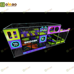 Indoor Playground Equipment Soft Play Toddler Climbing Kids Adventure Park (Adventure Play Cube)