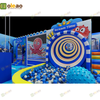 Indoor Playground Equipment Soft Play Toddler Climbing Kids Adventure Park (Swing & Slide & Ball Pit Combo)