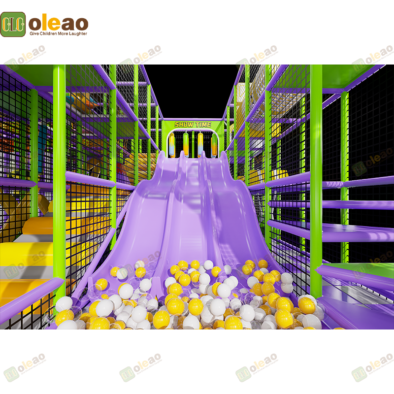 Equipamento de playground interno Play Soft Criandler escalina Kids Adventure Park (Torre de brincadeira para criança)