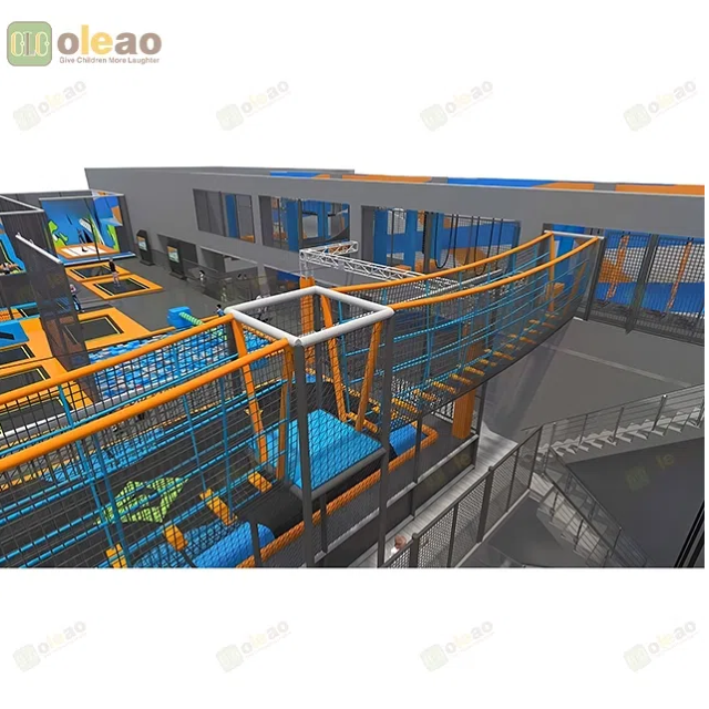 trampoline equipment park