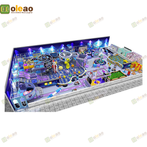 Indoor Playground Equipment Soft Play Toddler Climbing Kids Adventure Park (Climbing Net) 