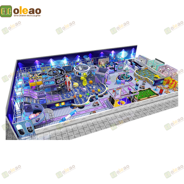 Indoor Playground Equipment Soft Play Toddler Climbing Kids Adventure Park (Climbing Net) 