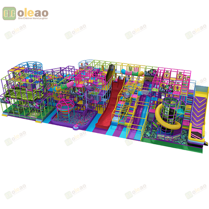 Complete Indoor Playground Packages – Design to Installation