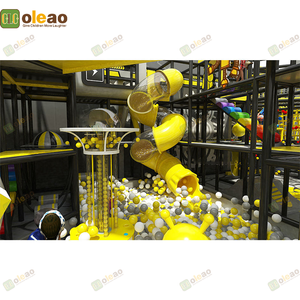 Indoor Playground Equipment Soft Play Toddler Climbing Kids Adventure Park (Climbing Ramp)