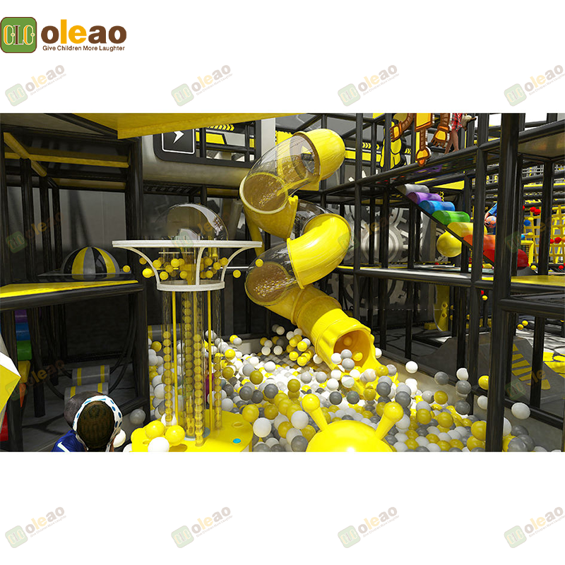 Indoor Playground Equipment Soft Play Toddler Climbing Kids Adventure Park (Climbing Ramp)
