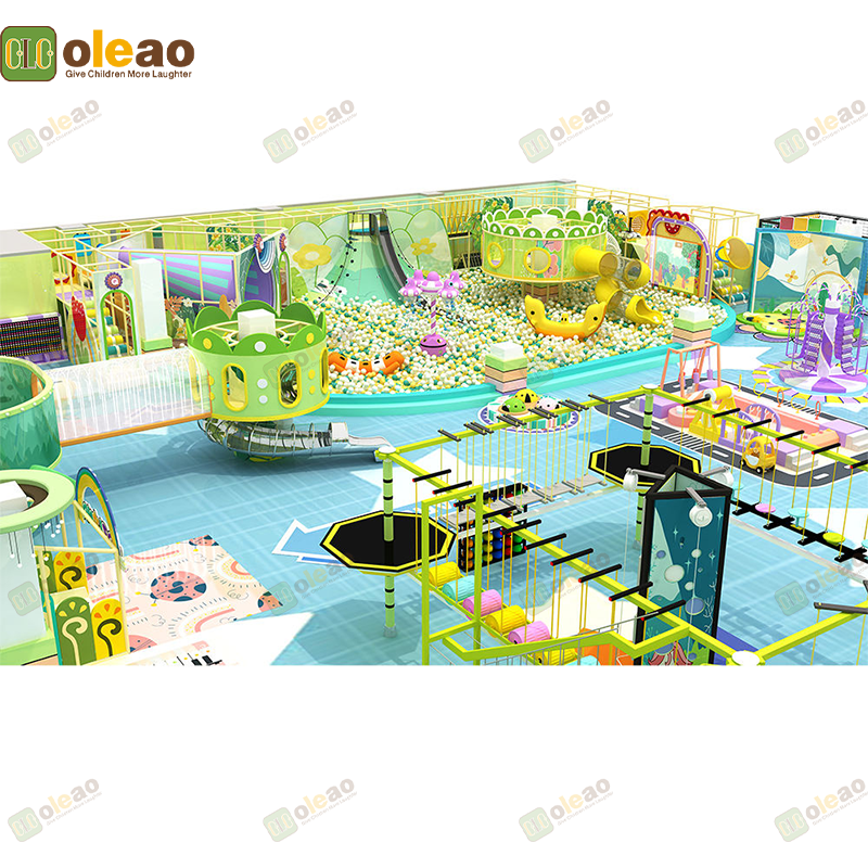 Indoor Playground Equipment Soft Play Toddler Climbing Kids Adventure Park (Soft Play Mat)
