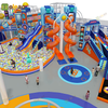 Family Fun Playhouse Naughty Castle Climbing Wall Naughty Castle Ball Pit