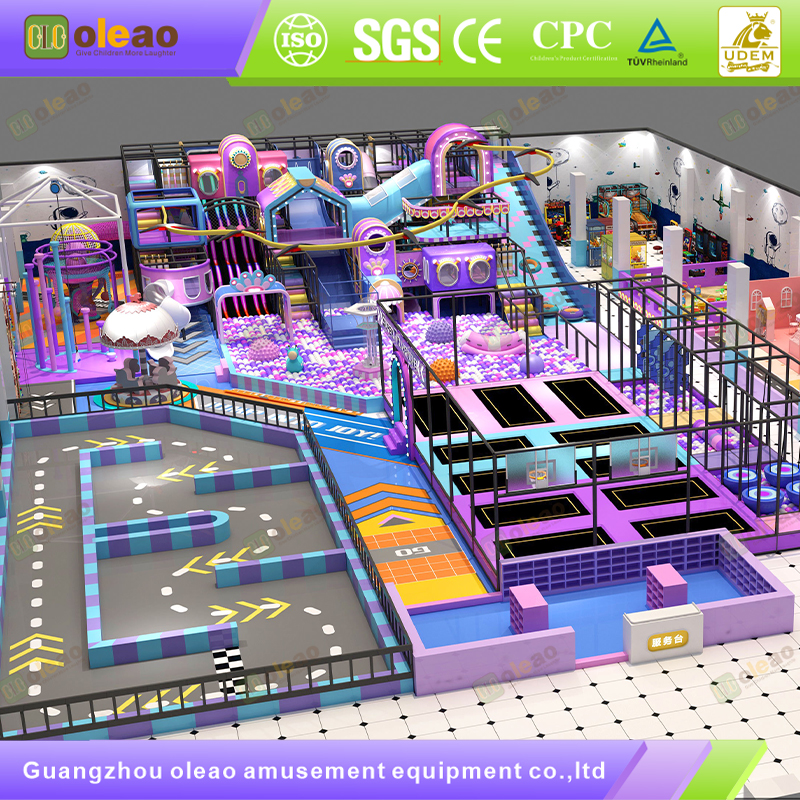  Mini Home Playground Castle with Customizable Size & Foldable Storage - For Villa Living Rooms/Kids' Bedrooms - Space-Saving & Parent-Child Interaction