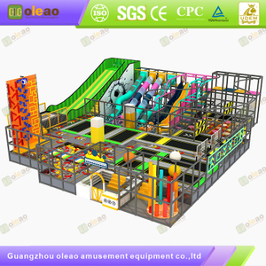 Custom Non-Standard Kids' Play Castle - Customized by Venue Size, Brand Logo Printable - For Chain Kids' Parks/Commercial Complexes - 90% Space Utilization, Free On-Site Survey