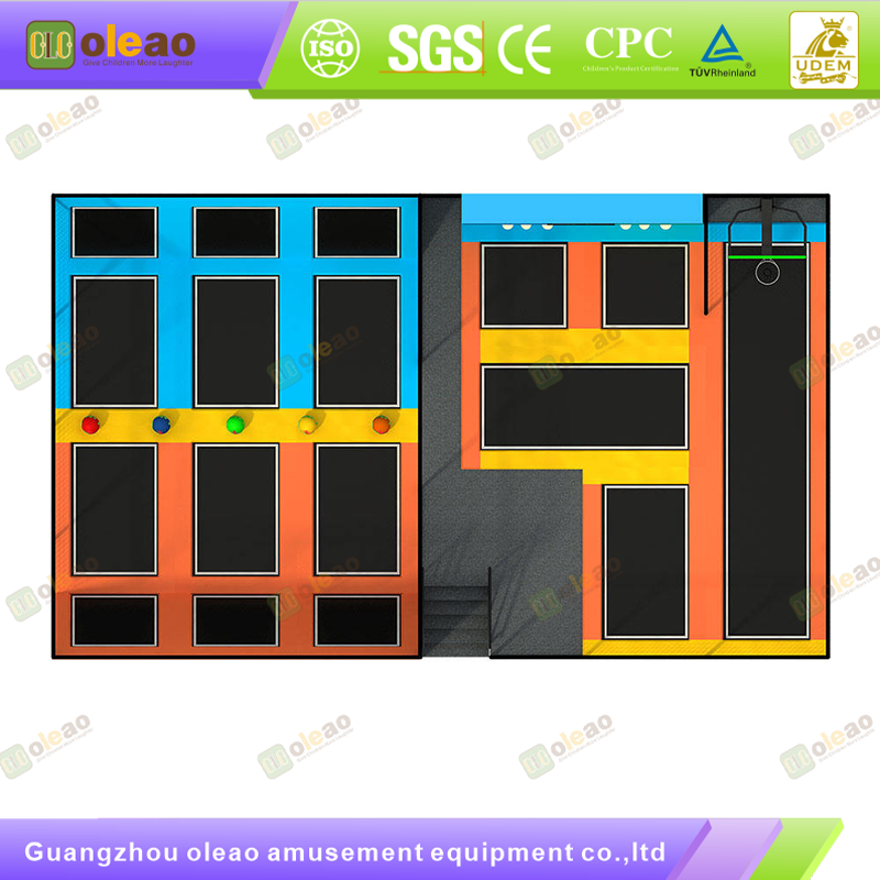 Trampoline Park – Full-Body Workout Haven – Kids Adventure Park for Active Explorers