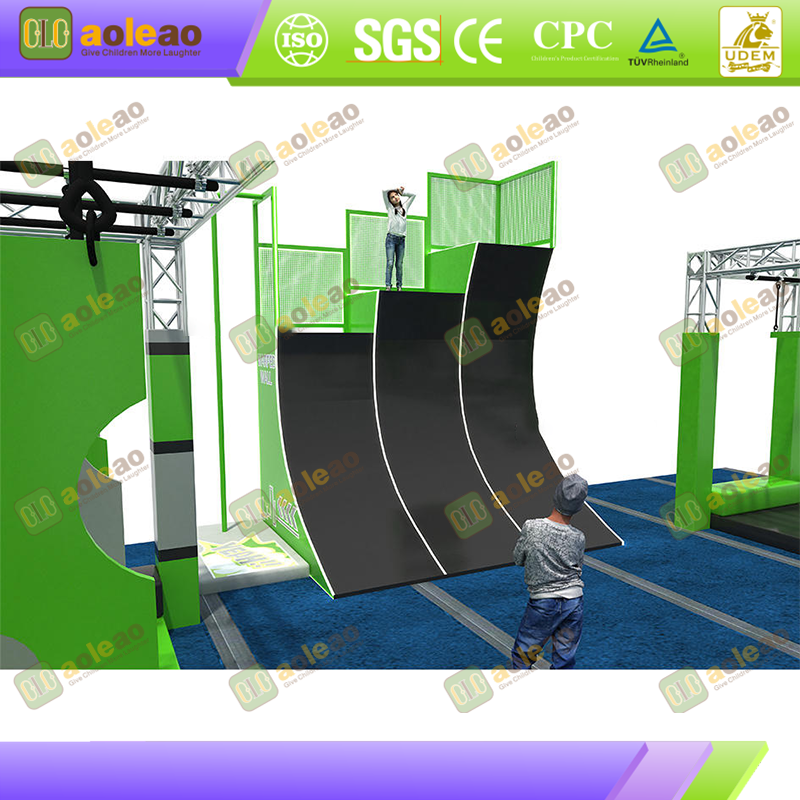 Ninja Course Integrated Skill and Entertainment Strength Training courses of a skill-training or recreational nature - Experience in Kids Adventure Park