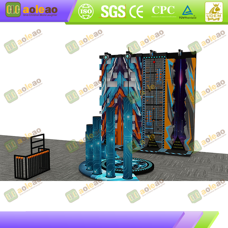 Trampoline Park –Kids Adventure Park with Skill-Testing Games