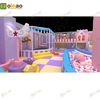 Indoor Playground Equipment Soft Play Toddler Climbing Kids Adventure Park (Soft Rock Climbing Wall) 