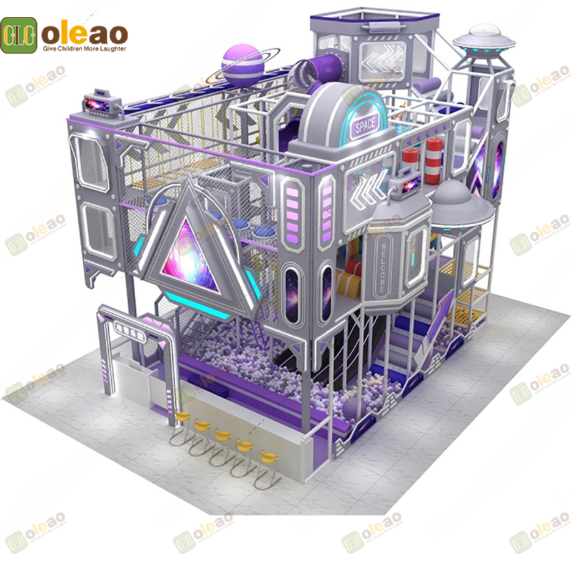 Indoor Playground Equipment Soft Play Toddler Climbing Kids Adventure Park (Climbing Steps