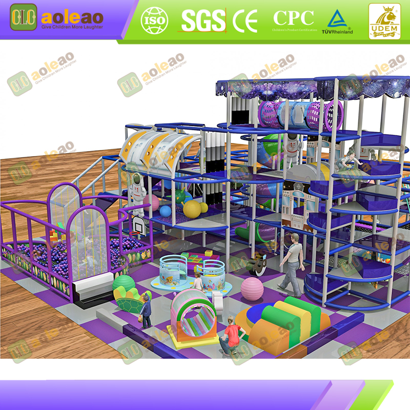 Kids' Indoor Playground + Ventilated & Breathable Design + Indoor Constant Temperature Venue + Cool & Not Stuffy