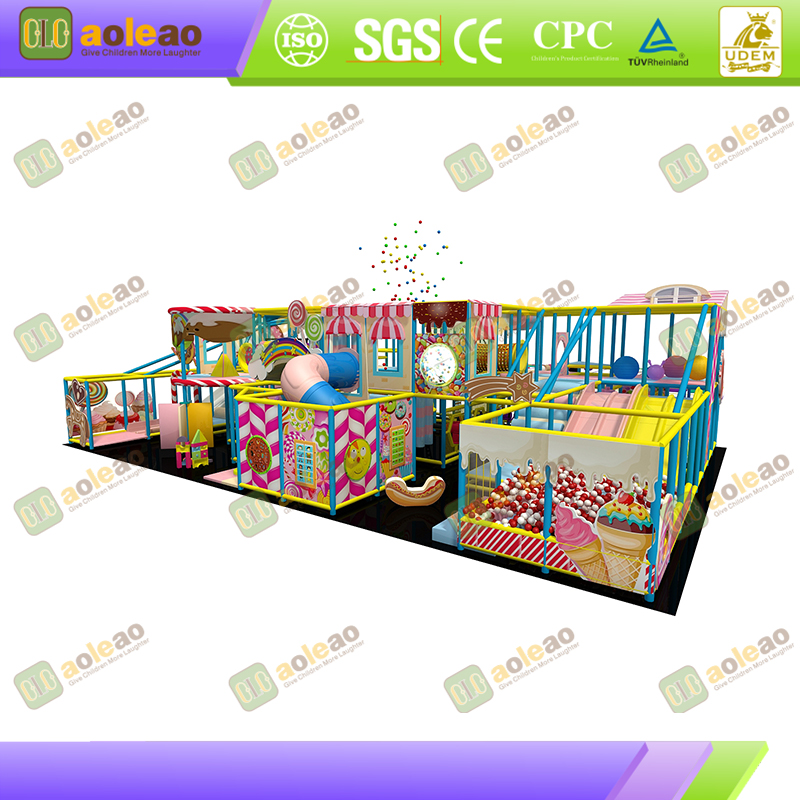  Kids' Indoor Playground + Integrated Climbing & Crawling Structure + Kindergarten Play Area + Ideal for Physical Training