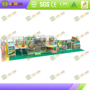  Kids' Indoor Playground + Multi-layer Challenge Game + Children's Play Store + Extend Customer Stay Time