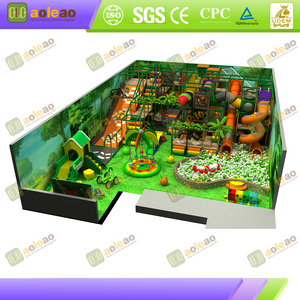 Forest Treehouse Soft Play Combo - Simulated Wooden House + Tunnel - For Parent-Child Restaurant - Themed Immersive Experience