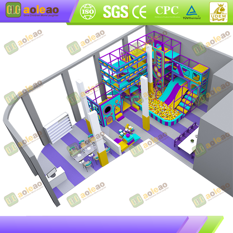 Commercial Trampoline Park Set - Free Jump + Basketball + Foam Pit - For Family Entertainment Center - Durable Galvanized Steel Frame