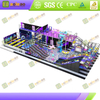Combination Frame Playground Castle - Slide, Trampoline & Climbing Area - Comprehensive Indoor Playgrounds - One-Stop Play Needs Satisfaction