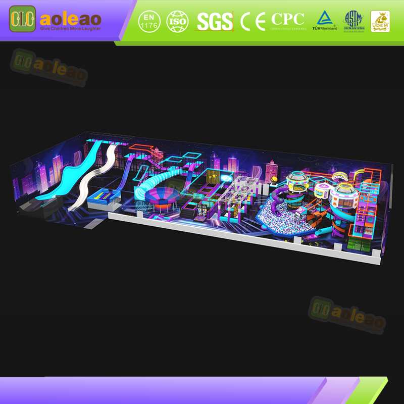 স্পাইরাল টিউব স্লাইড + এক্রাইলিক উইন্ডোজ এবং মসৃণ পৃষ্ঠ + ইনডোর প্লে স্ট্রাকচারের জন্য + উত্তেজনাপূর্ণ রাইড এবং সহজ ইনস্টল