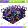 Two-Layer Frame Playground Castle - High-Altitude Slide & Climbing Net - Large Indoor Playgrounds - High Space Utilization & Rich Gameplay
