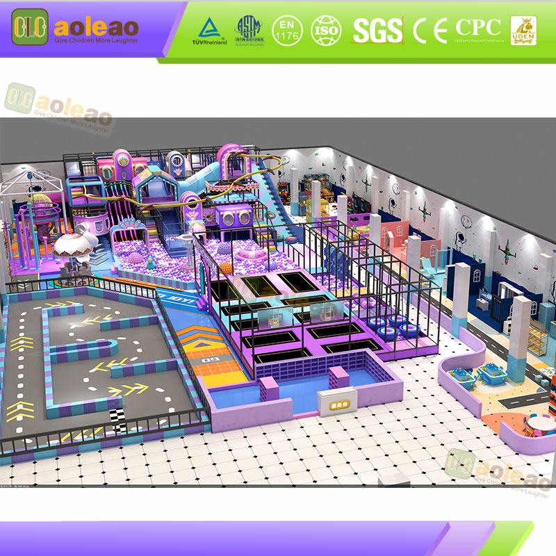 Indoor Event Naughty Castle Festival Theme Adaptation Commercial Square Event Eye-Catching