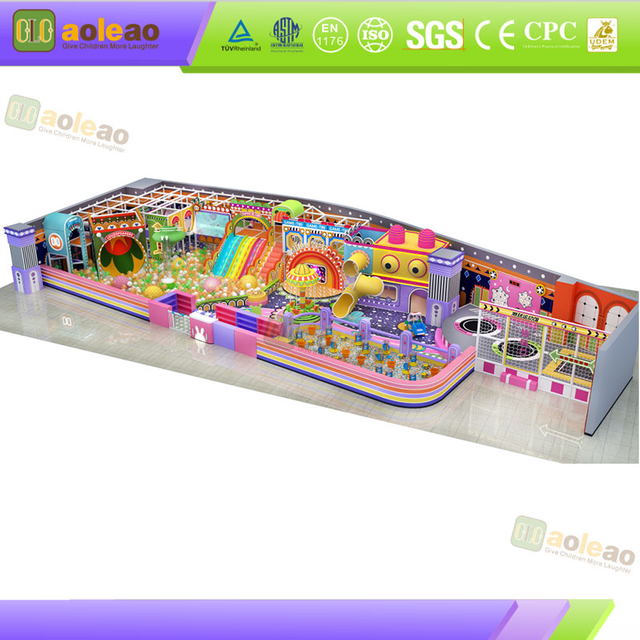 commercial kids activity center full layout
