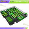 Adjustable Dunk Trampoline Height Adjustable Indoor Sports Park Fit All Ages