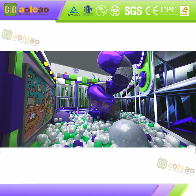Indoor Large Play Castle Integrated Crawling Sliding Jumping Cultural Tourism Complex One-Stop Customization