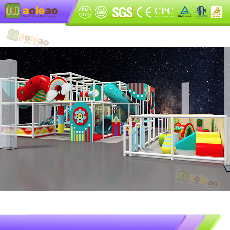 Utmana Naughty Castle, Hinderexpansion, Fitnesscenter, F&ouml;rb&auml;ttra koordinationen