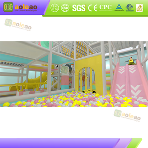 Small Naughty Castle, Compact Layout, Supermarket, Small Space Big Profit