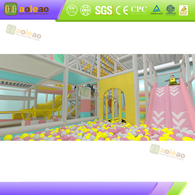 Small Naughty Castle, Compact Layout, Supermarket, Small Space Big Profit