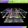 Indoor Aerial Challenge Course-Multi-Difficulty Levels-Family Play Venue-Fun Physical Training | Aoleao