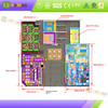 Small Indoor Playground Maze Slide, Small Shop Area, Space-Saving