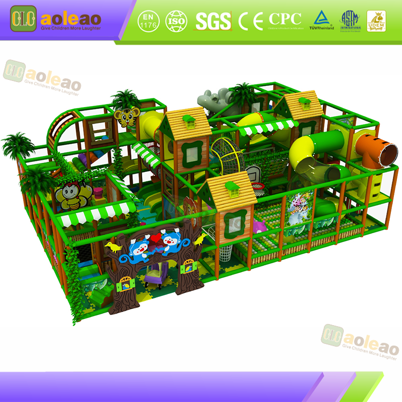 Small Indoor Playground Maze Slide, Experience Hall Equipment, High Playability