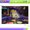 Small Frame Playground, Foldable & Easy Assembly, Indoor Kids Activity Center, Safe Non-Toxic Material & Space-Saving