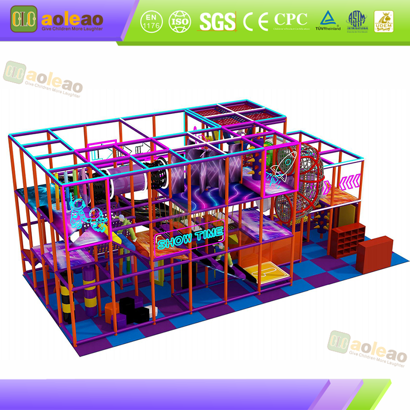 Small Soft Play Slide Maze Park, Hotel Kids Corner, High-End & Easy Clean