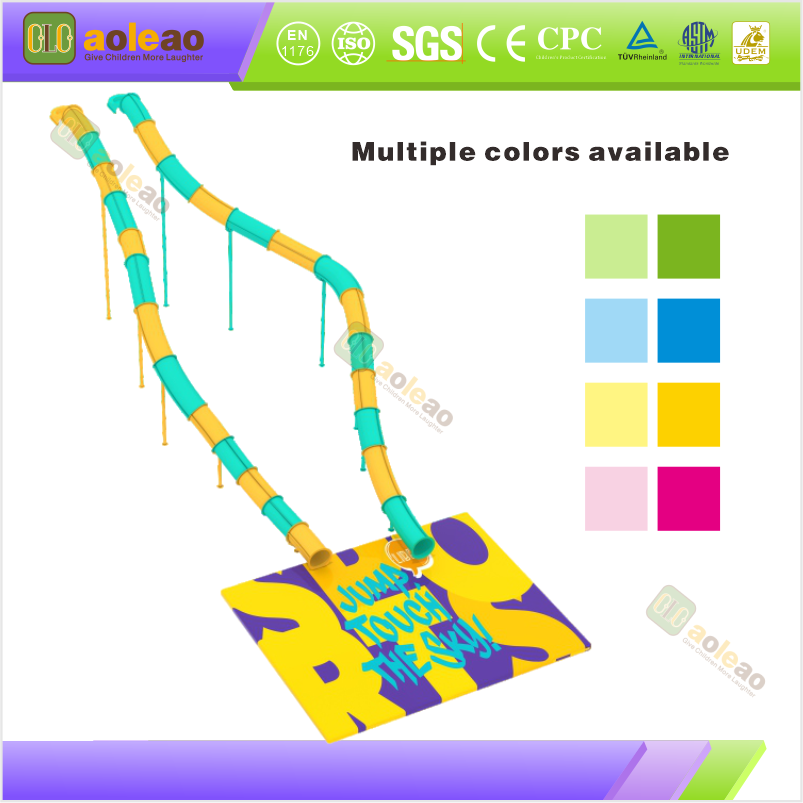 Indoor Playground High-Speed Slide, Large Play Equipment, Attract More Customers