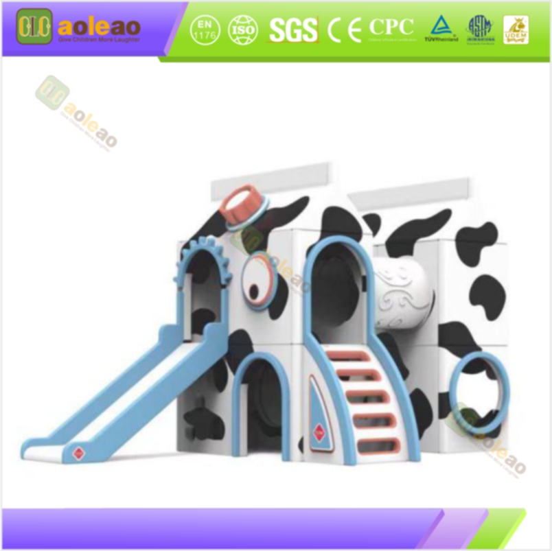 Soft Crawl Tunnel - Flexible Soft Tube - Kids Playground Crawling Game - Lightweight, Flexible & Modular | Aoleao