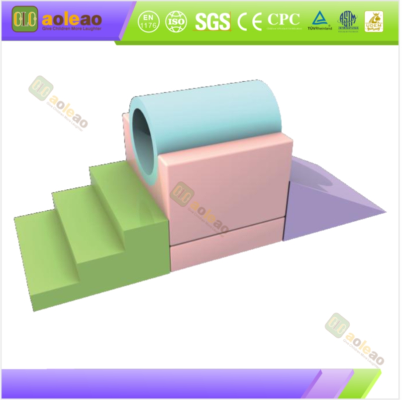 Soft Safety Door - Fully Padded Door - Playground Entrance Protection - Round Corner, Anti-bump & Quiet | Aoleao