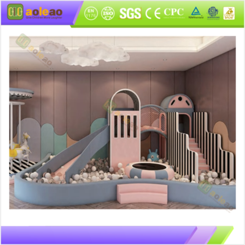 Soft Stair Tread - Non-slip Padded Step - Indoor Playground Stair Protection - Anti-fall, Quiet & Comfort | Aoleao