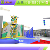 Development Naughty Castle Physical Obstacle For Youth Center Balance Coordination Training